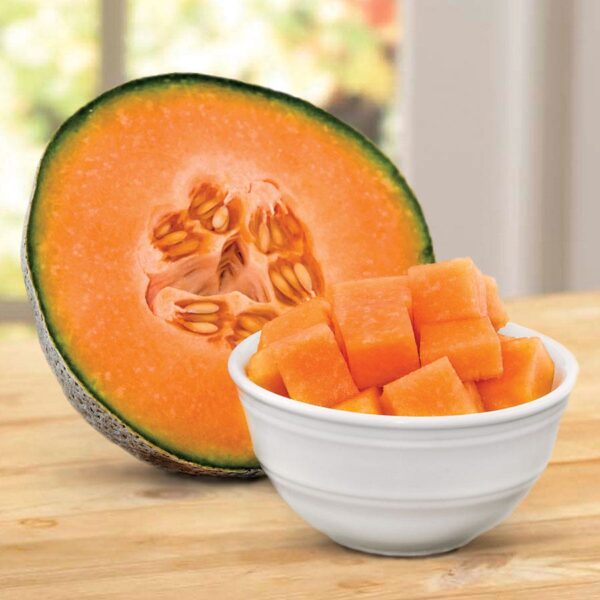 Ambrosia Hybrid Melon Cantaloupe Seeds
