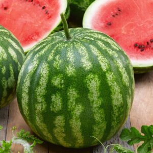 Cal Sweet Bush Watermelon Seeds