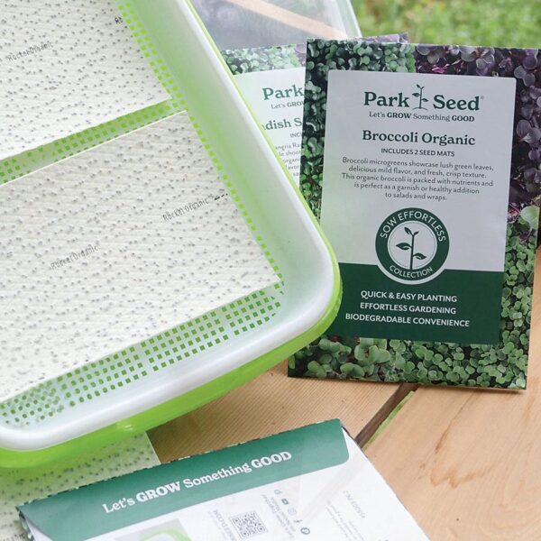 Sow Effortless Collection™ Microgreens Kit
